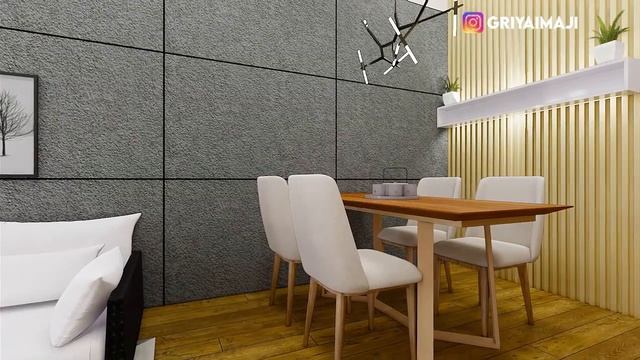 DESAIN RUMAH TIPE 36 | Denah 3D | Sketchup 2021 смотреть онлайн