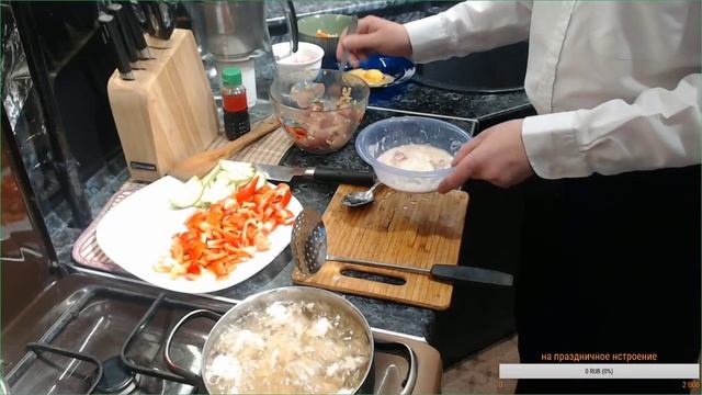 Свинина по-китайски смотреть онлайн