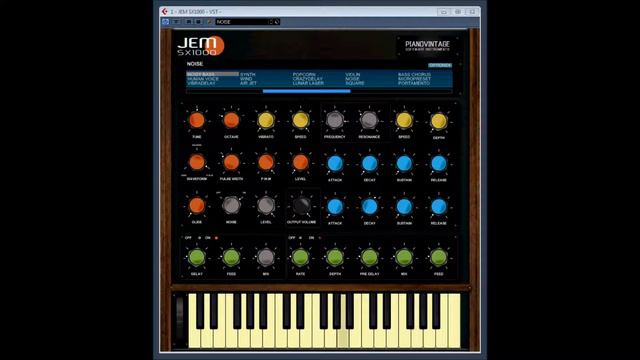 JEM SX1000 by Piano Vintage смотреть онлайн
