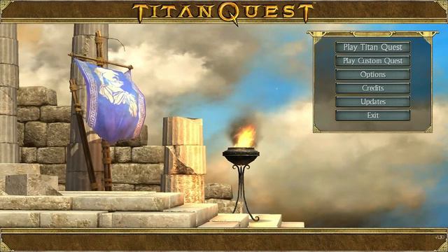 Titan Quest - Main Menu Theme смотреть онлайн