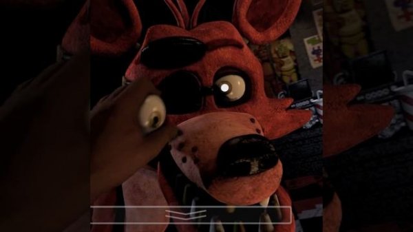 Фокси подружился