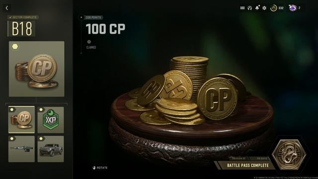 Season 2 Battle Pass (Warzone 2.0): Claiming all rewards together (100 Tokens) смотреть онлайн
