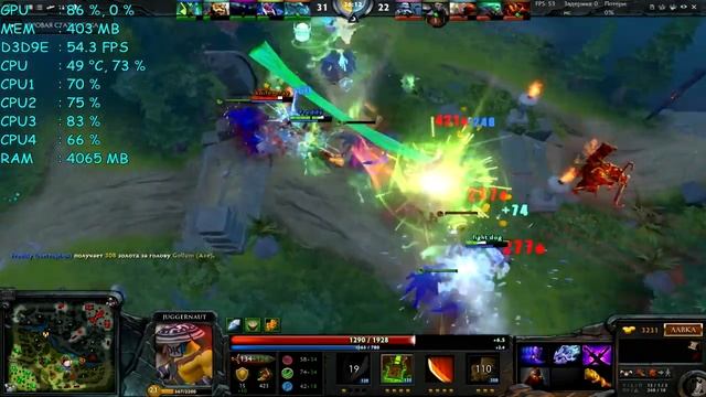 Тест встроенной графики Intel HD Graphics 4600 в играх