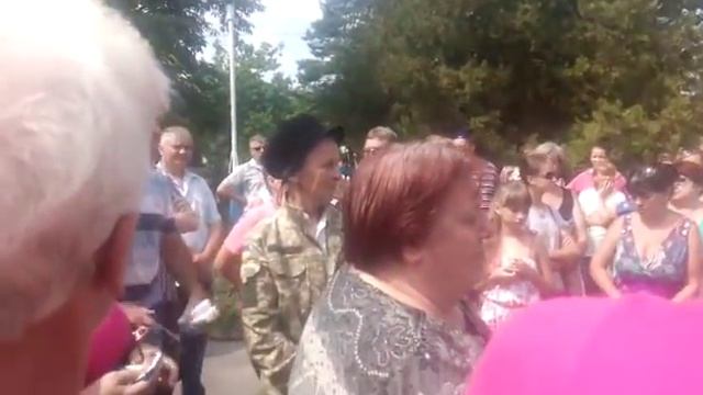 Встреча жителей Черкасского с Интером по проблеме отсутствия воды смотреть онлайн