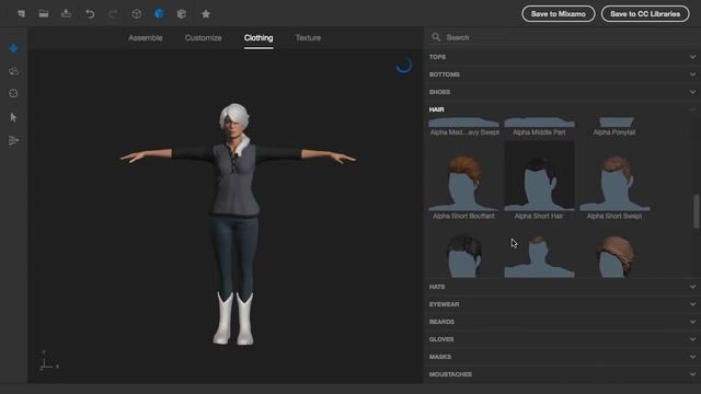 Créer et animer un personnage 3D quand on n'y connait rien! смотреть онлайн