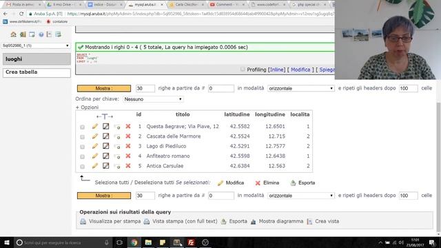 Google Maps, PHP e database MySql смотреть онлайн