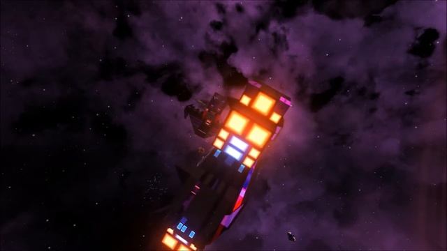 Avorion: Trypticon CS turning to 80's cartoon music смотреть онлайн
