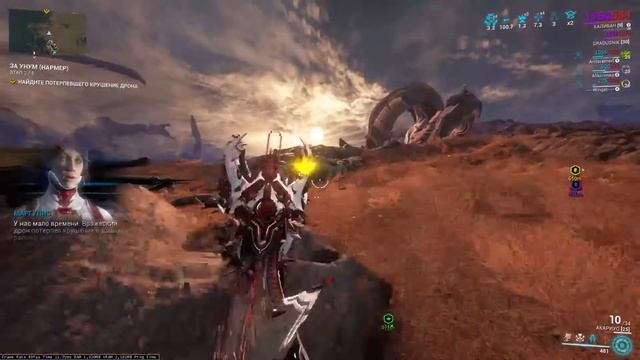 Прокачиваем Калибана в Warframe смотреть онлайн
