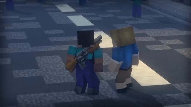 Blocking Dead: FULL ANIMATION (Minecraft Animation) [Hypixel] смотреть онлайн