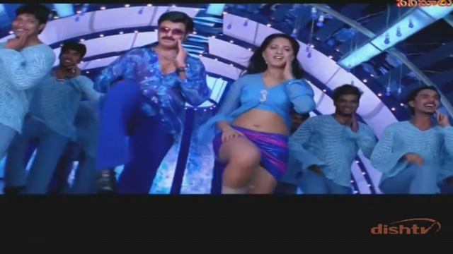 Anushka Shetty's Hot Scenes In Song