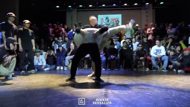 Gorilla VS Platon | TOP8 | ROCKIN' Sensation Vol.10 ⓒ LB-PIX смотреть онлайн