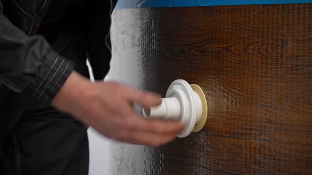 Установка каркасного морозоустойчивого бассейна Larimar