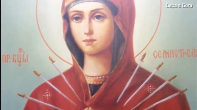 Молитва Богородице, очень успокаивает смотреть онлайн