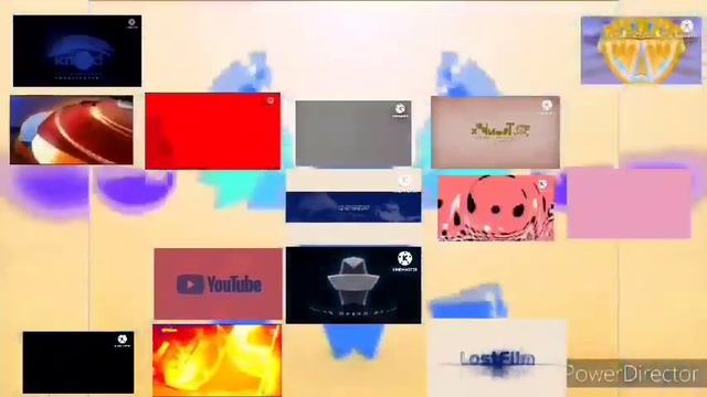 Сборник заставок в одном экране с эффектами №4. Collection Of Screensavers In One Screen №4.