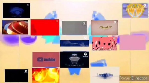 Сборник заставок в одном экране с эффектами №4. Collection of screensavers in one screen №4.