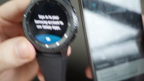 Samsung Gear S3: ОС Tizen и плавность работы (ARGUMENT600)