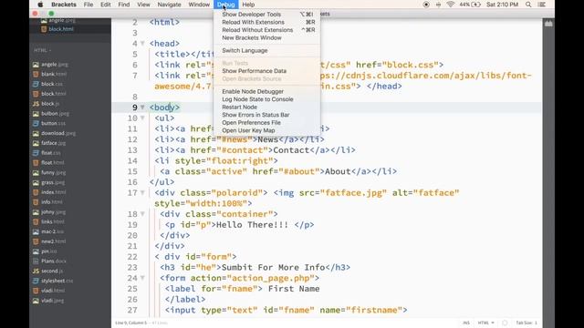 Brackets Extensions - TOP 30 Extensions смотреть онлайн