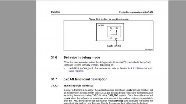 STM32 CAN шина. Часть 1. Настройка и странности HAL