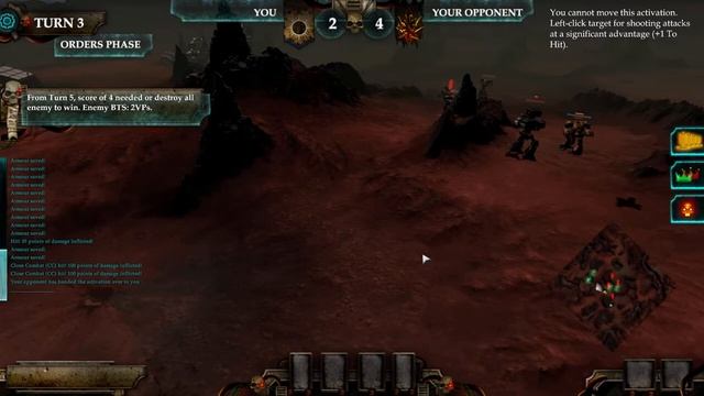 Adeptus Titanicus: Dominus Campaign (3) смотреть онлайн