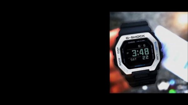 Casio G-Shock G-LIDE GBX-100-1 MIP LCD for Surfers