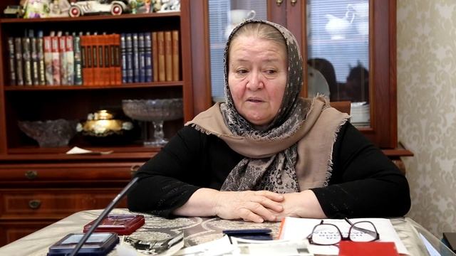 Видео-очерк из цикла "Труженик района" посвящен Абидат Абасовой смотреть онлайн