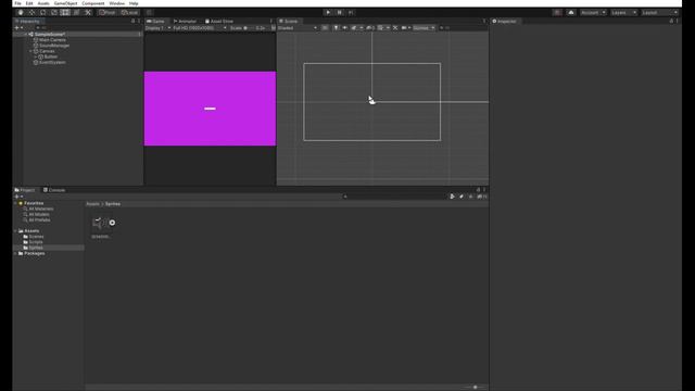 КНОПКА МУТА|UNITY 2D смотреть онлайн