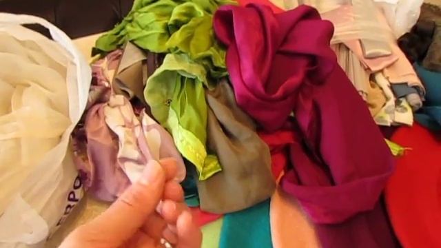 Где покупаю ткани и береты для вышивки