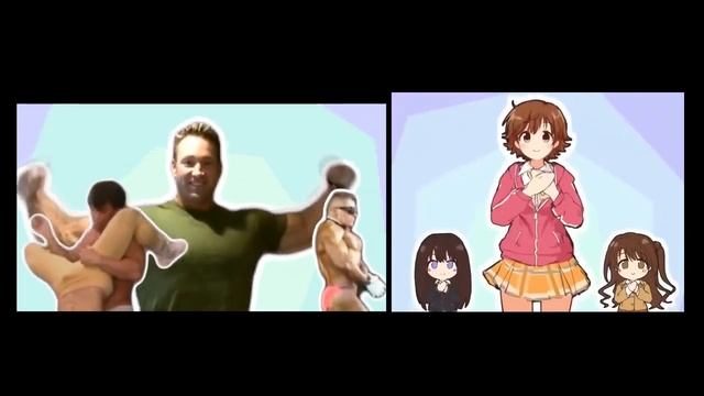 Mio Honda Step! | Gachi-me (Comparison) featuring Billy Herrington смотреть онлайн