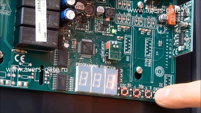 Привод для откатных ворот CAME BX 608 AGS. "Аверс-Гейт" смотреть онлайн