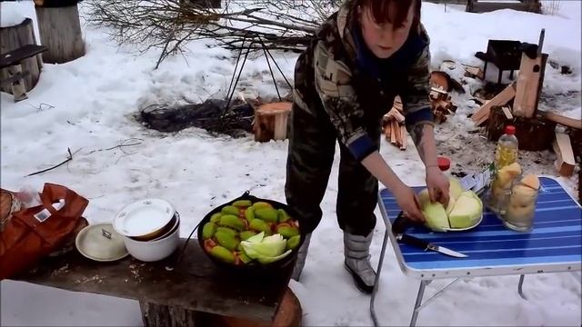 Блюда в казане: басма смотреть онлайн