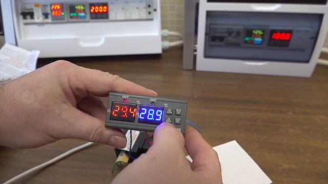 ТЕРМОРЕГУЛЯТОР STC-3008 ПОДКЛЮЧЕНИЕ И НАСТРОЙКА смотреть онлайн