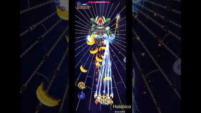 Space Shooter - Odin VS Guild Boss II смотреть онлайн