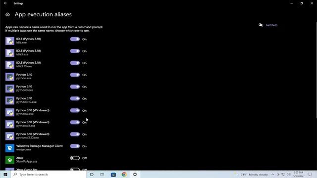 How to disable app execution aliases in windows 10 / 11 смотреть онлайн