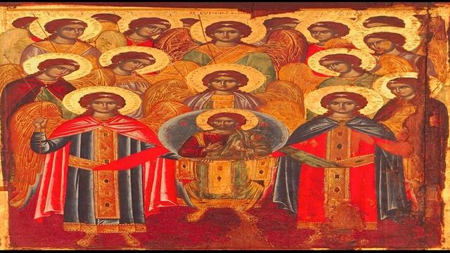 Акафист Архистратигу Михаилу Схиигумен Илий (Ноздрин) и хор Государственной Третьяковской галереи смотреть онлайн