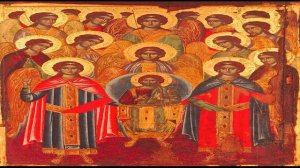 Акафист Архистратигу Михаилу Схиигумен Илий (Ноздрин) и хор Государственной Третьяковской галереи