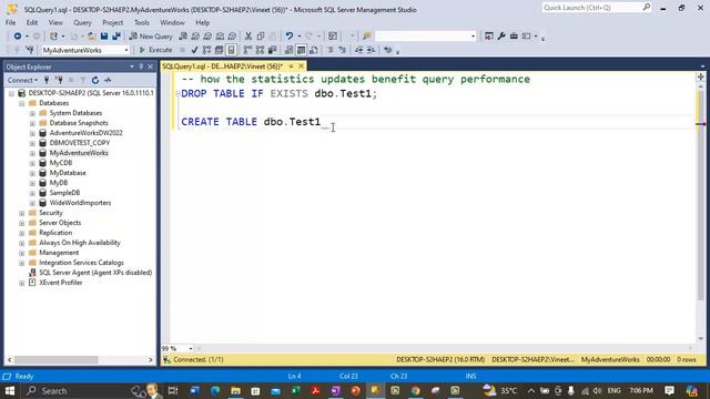 Cardinality and Statistics - Part 1 | Performance Tuning | Microsoft SQL Server | Data Science смотреть онлайн