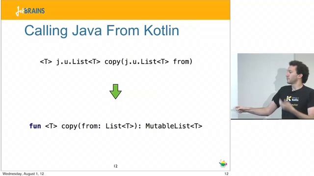 Kotlin with Andrey Breslav смотреть онлайн