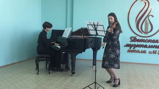 Савченко Анна. Р. Глиэр "Вальс" (Иллюстратор: Исламова Елена Валентиновна) смотреть онлайн