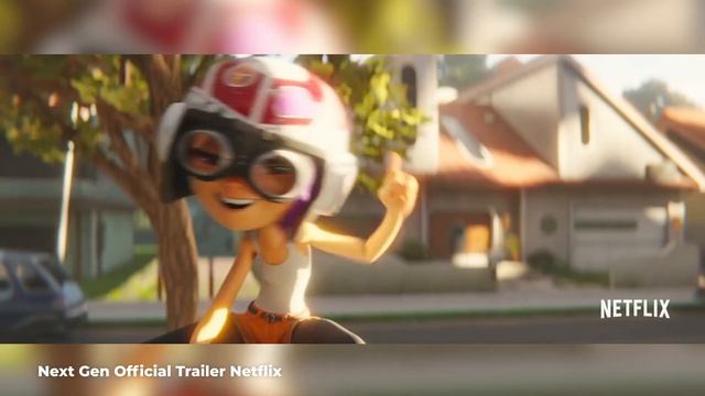 Как профи работают в Blender мультфильм Next Gen смотреть онлайн