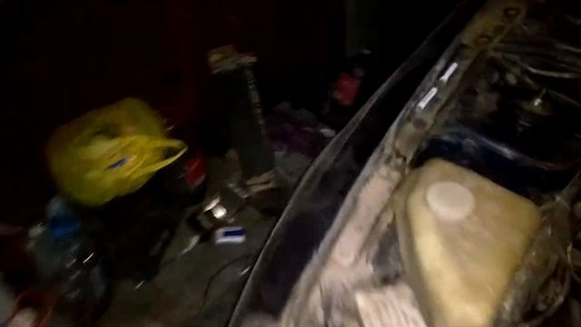 Снял капот для зачистки Лада Калина смотреть онлайн