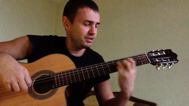 Всемогущий Бог - красивая песня под гитару !!!