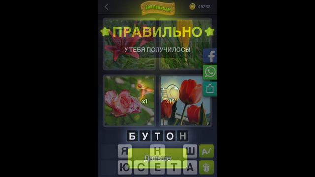 4 фотки 1 слово - Зов природы - 28.03.2021 - Ответы Ежедневная Загадка - март 2021 смотреть онлайн