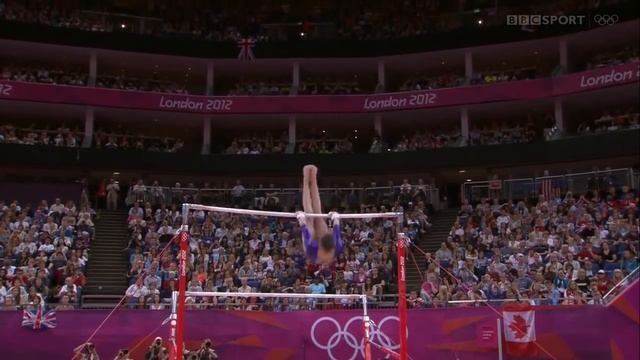 Kyla Ross 2012 Olympics QF UB смотреть онлайн