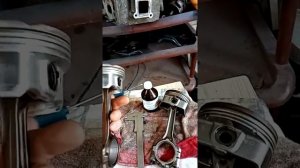 #F14d4 #Aveo 1.4 2008 101 #поршни #капиталка