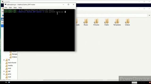 Interface of Raspberry pi with DHT11 Temperature and Humidity sensor #IOT LAB #DHT11 SENSOR смотреть онлайн