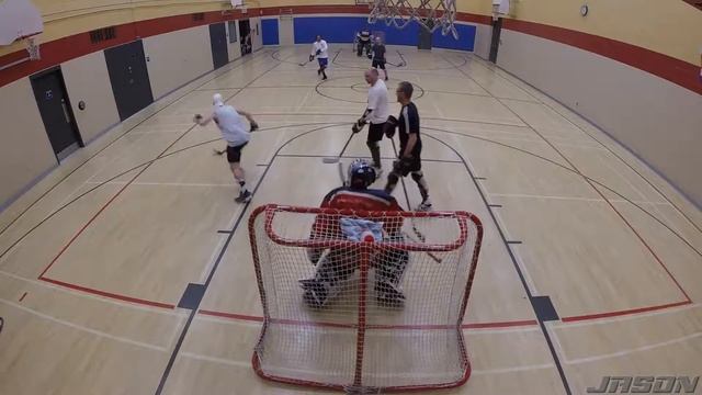 2018, Apr 14 | McNabb Ball Hockey | GM1 White | Jason смотреть онлайн