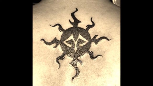 Top 13 Awesome Tribals Sun Tattoo Ideas смотреть онлайн