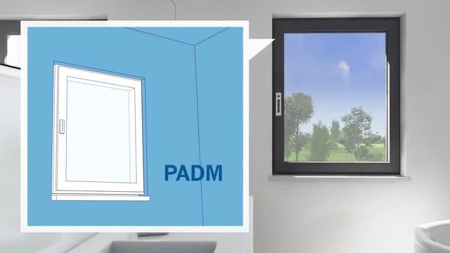 Как работает оконная фурнитура Winkhaus ActivPilot Comfort PADM смотреть онлайн