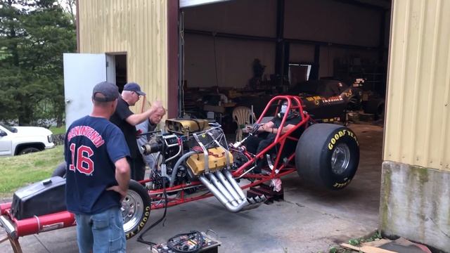 Invader funny car 2019 warm up смотреть онлайн
