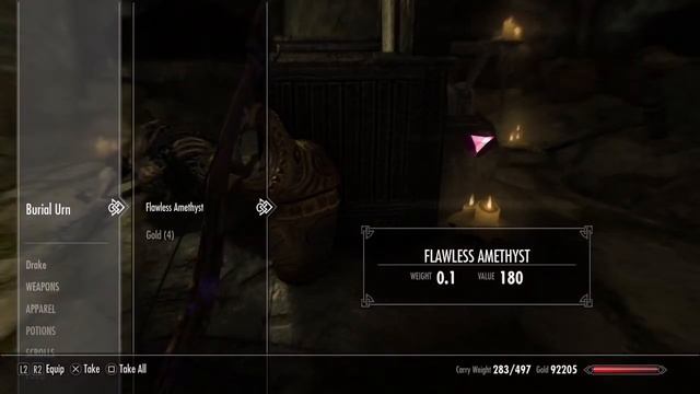 Skyrim Baldur's Cairn смотреть онлайн